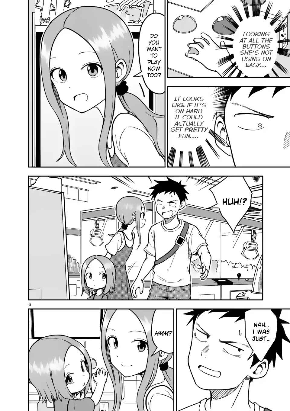 Karakai Jouzu no (Moto) Takagi-san Chapter 148 - Page 6