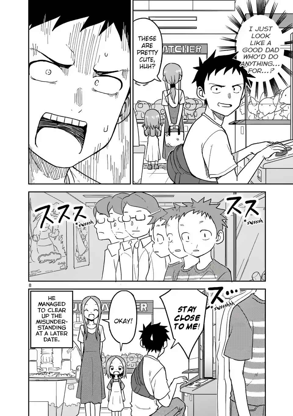 Karakai Jouzu no (Moto) Takagi-san Chapter 148 - Page 8