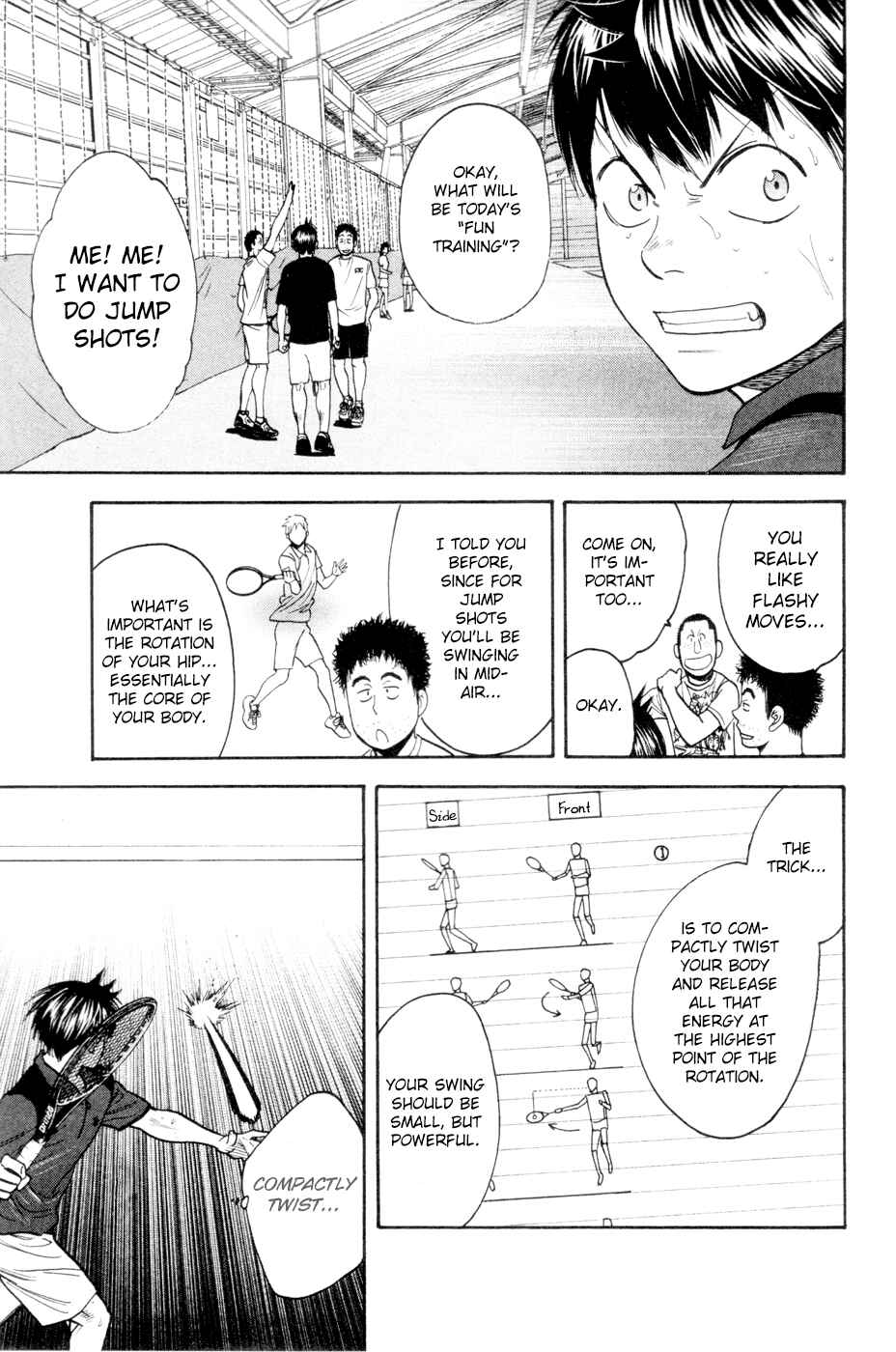 Baby Steps Chapter 219 - Page 16