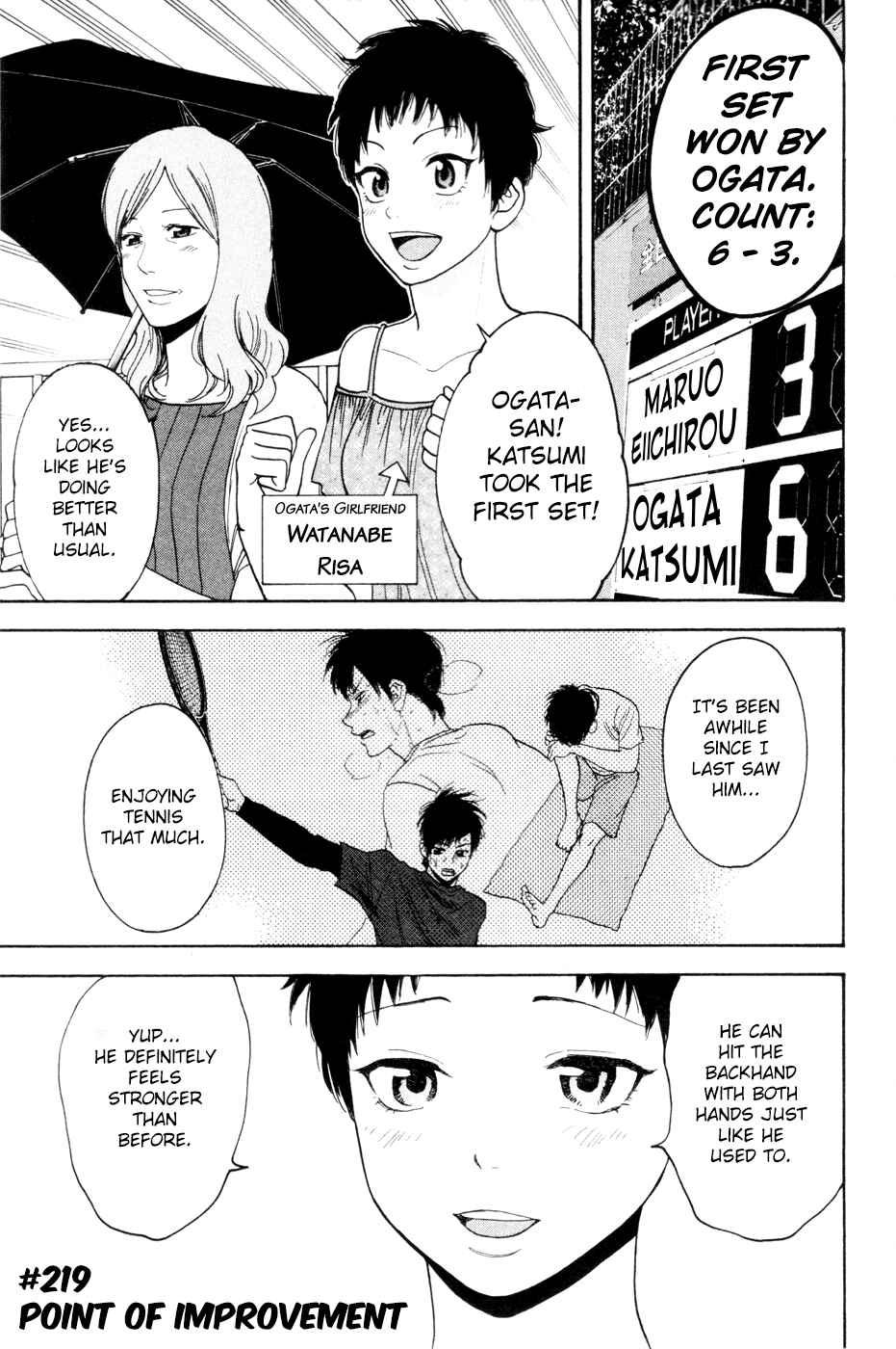 Baby Steps Chapter 219 - Page 2