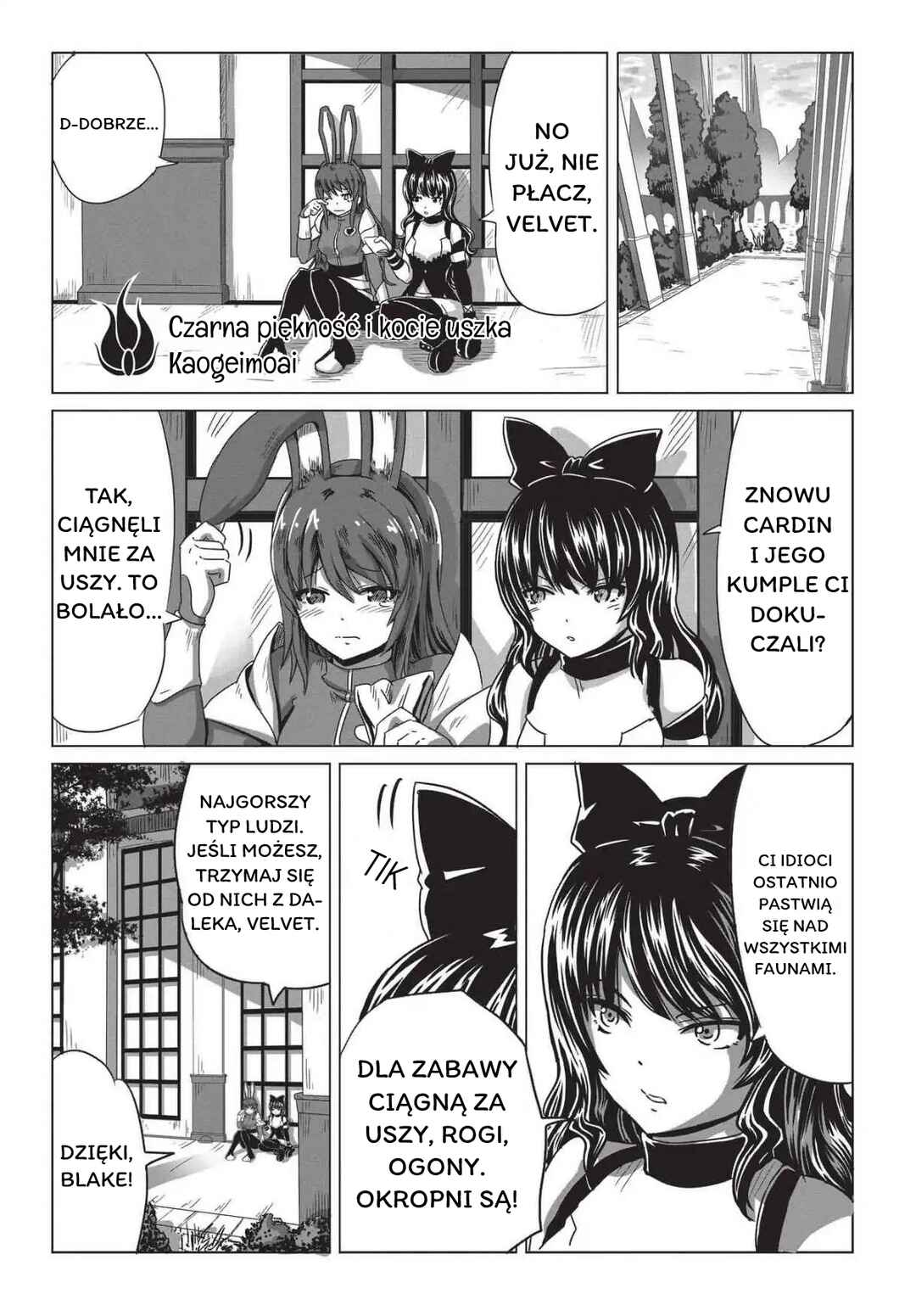 RWBY: Official Manga Anthology Chapter 50 - Page 3