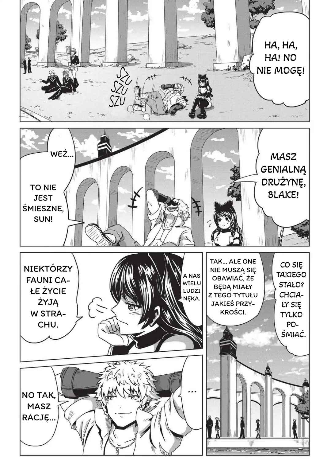 RWBY: Official Manga Anthology Chapter 50 - Page 7