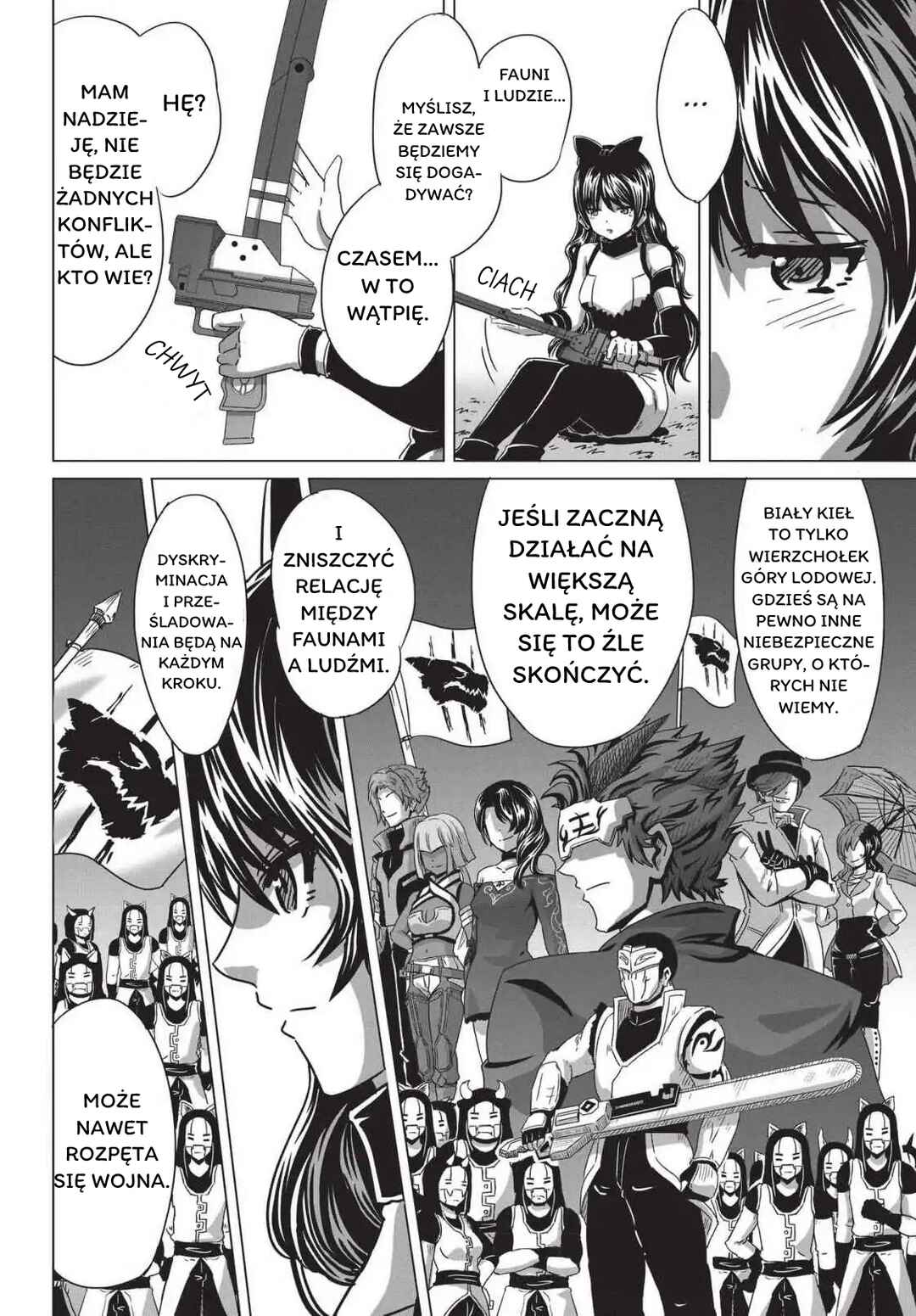 RWBY: Official Manga Anthology Chapter 50 - Page 8