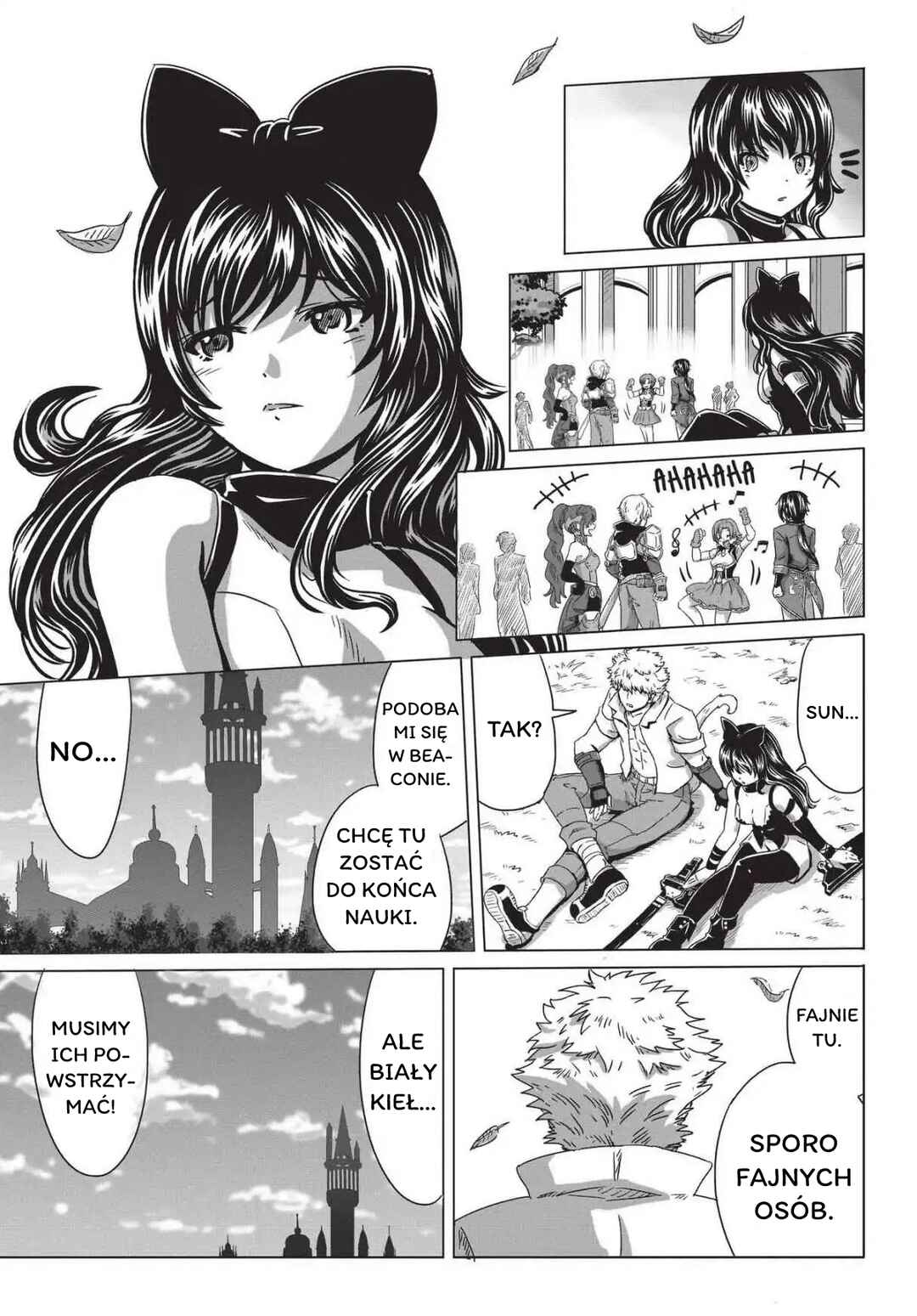 RWBY: Official Manga Anthology Chapter 50 - Page 9
