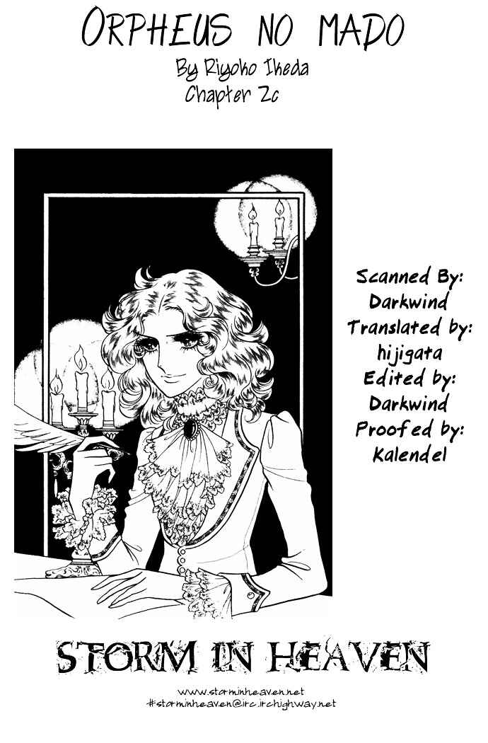 The Window of Orpheus Chapter 9 - Page 1