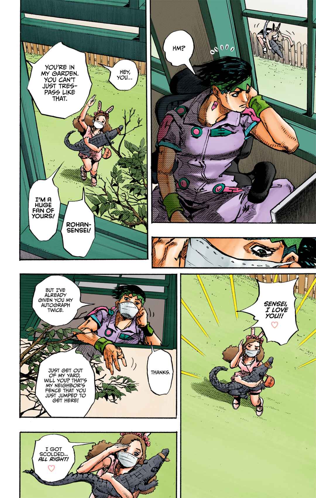 Thus Spoke Rohan Kishibe (Official Colored) Chapter 10 - Page 10