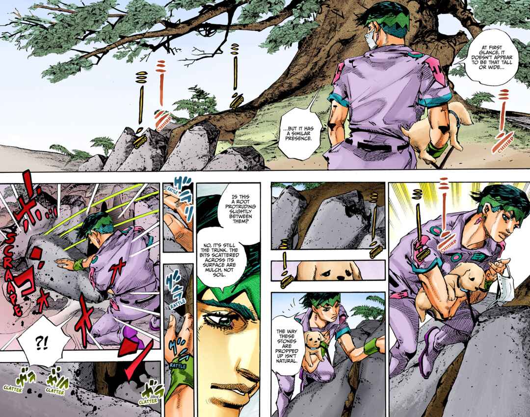 Thus Spoke Rohan Kishibe (Official Colored) Chapter 10 - Page 17