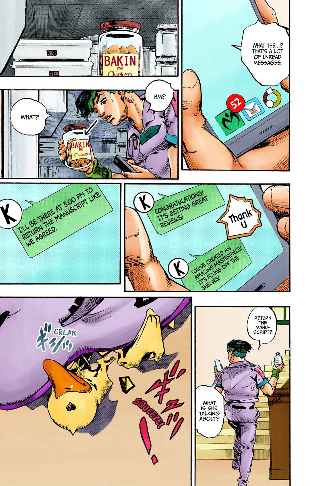 Thus Spoke Rohan Kishibe (Official Colored) Chapter 10 - Page 22