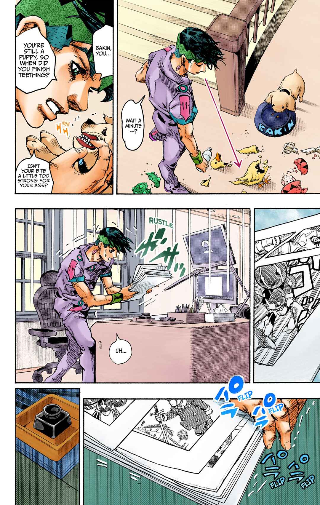 Thus Spoke Rohan Kishibe (Official Colored) Chapter 10 - Page 23