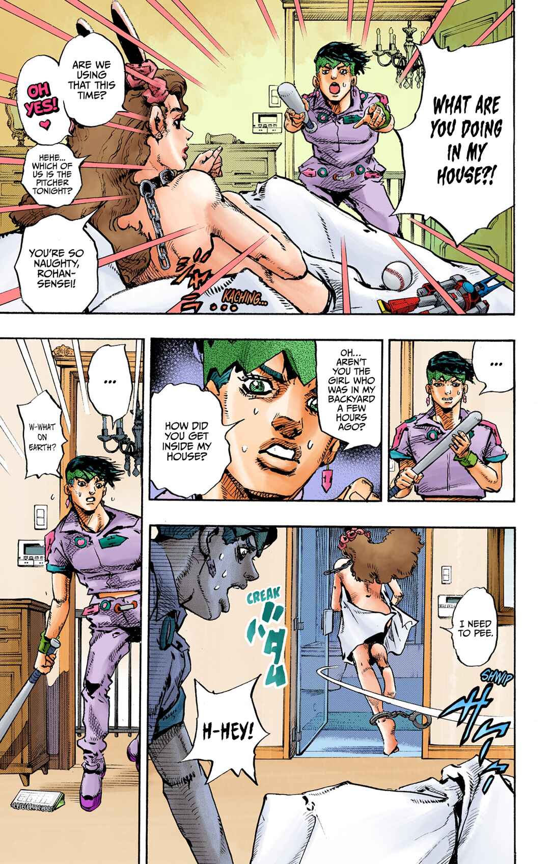 Thus Spoke Rohan Kishibe (Official Colored) Chapter 10 - Page 28