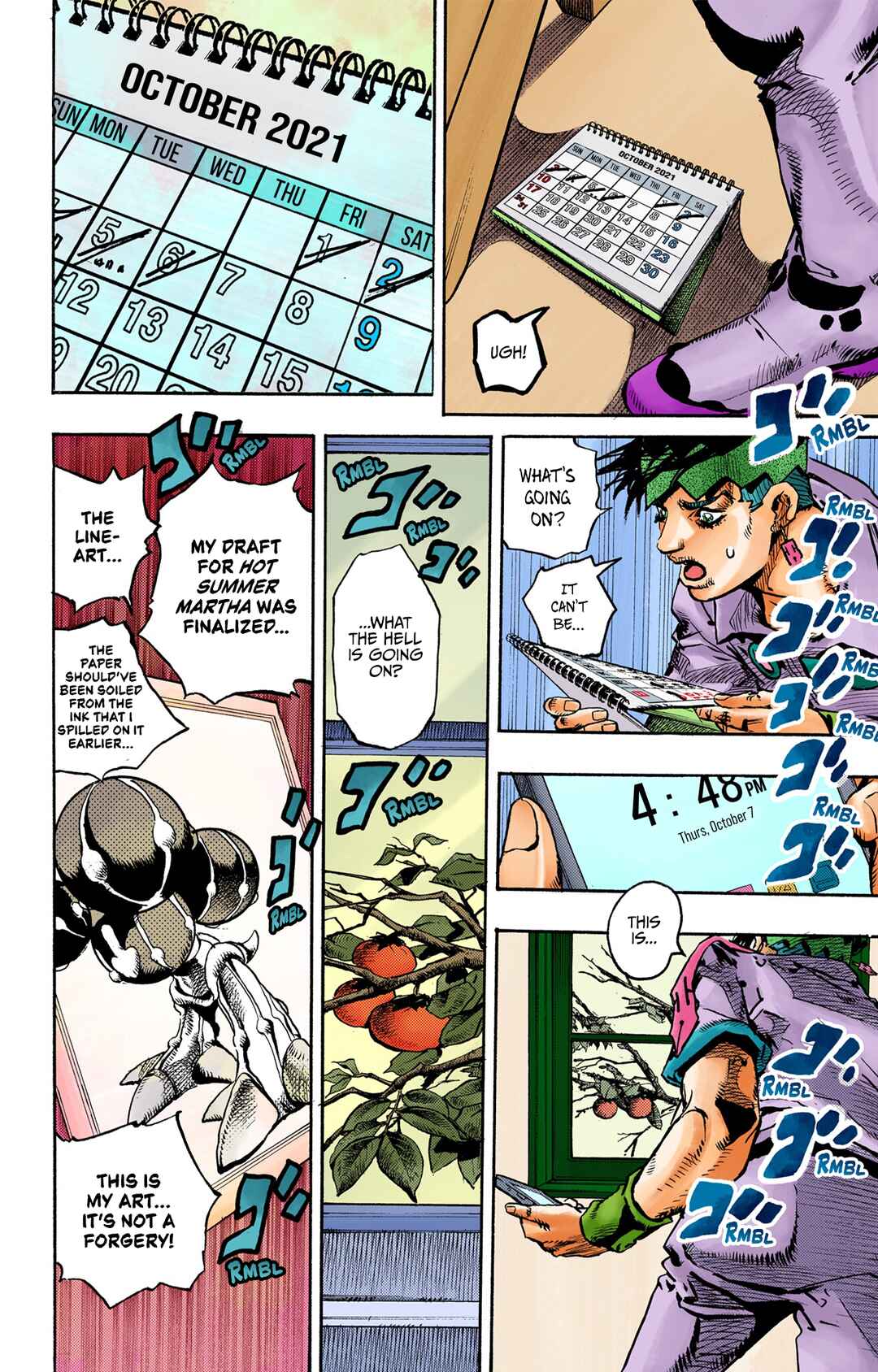 Thus Spoke Rohan Kishibe (Official Colored) Chapter 10 - Page 29