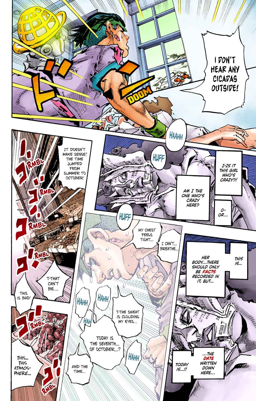 Thus Spoke Rohan Kishibe (Official Colored) Chapter 10 - Page 33