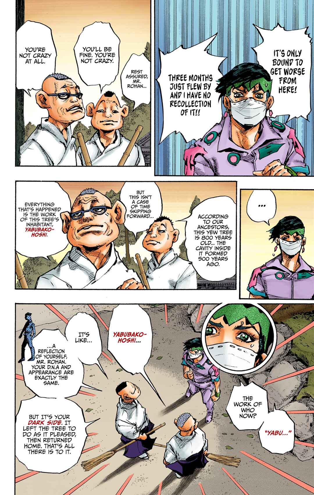 Thus Spoke Rohan Kishibe (Official Colored) Chapter 10 - Page 39