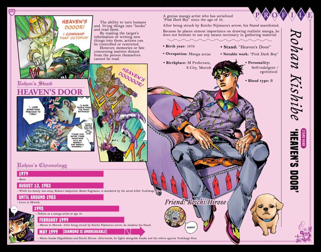 Thus Spoke Rohan Kishibe (Official Colored) Chapter 10 - Page 4