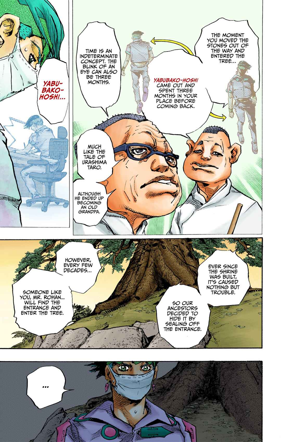 Thus Spoke Rohan Kishibe (Official Colored) Chapter 10 - Page 40