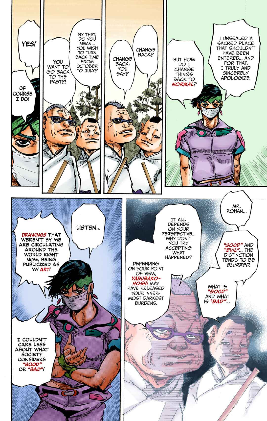 Thus Spoke Rohan Kishibe (Official Colored) Chapter 10 - Page 41
