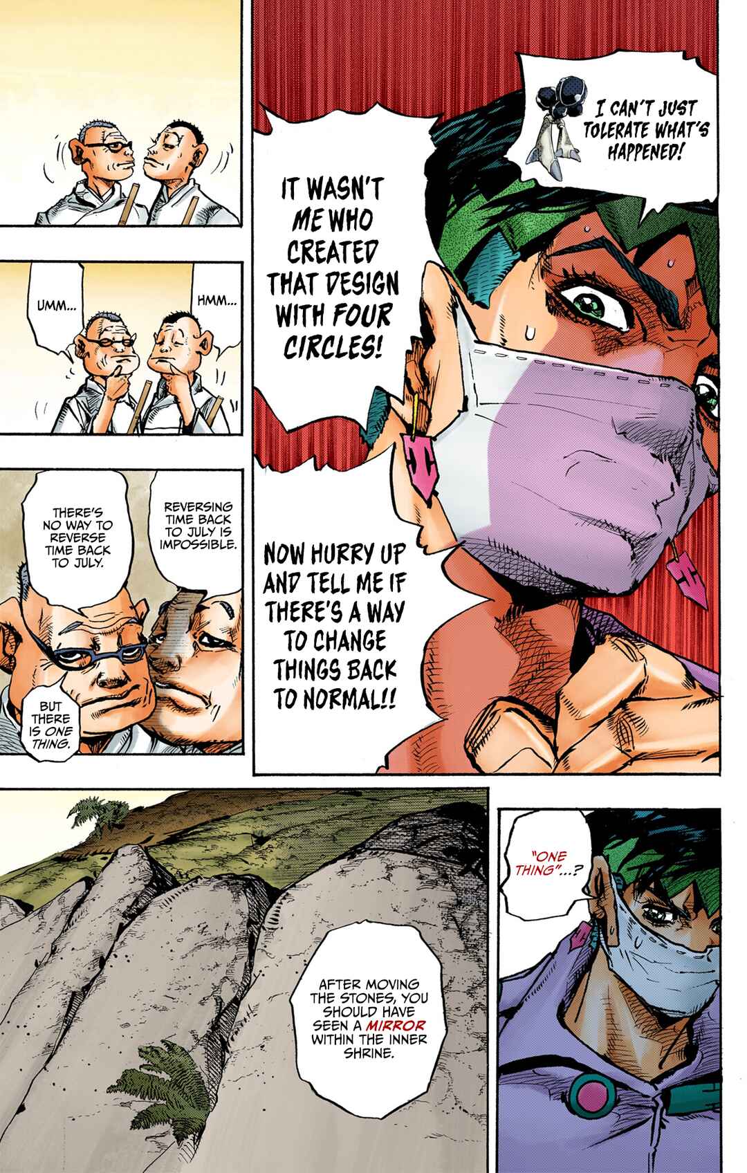 Thus Spoke Rohan Kishibe (Official Colored) Chapter 10 - Page 42