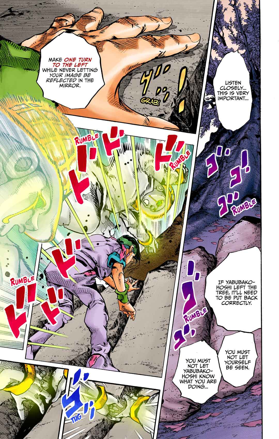 Thus Spoke Rohan Kishibe (Official Colored) Chapter 10 - Page 44