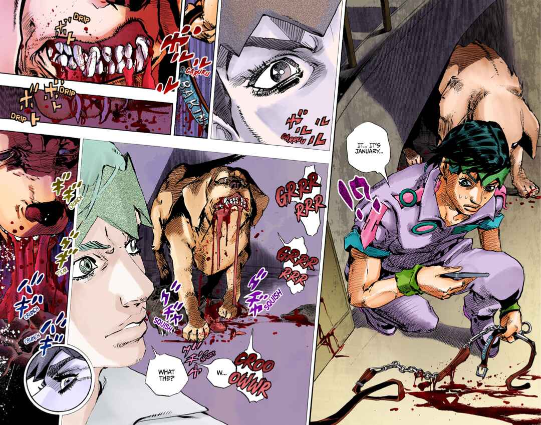 Thus Spoke Rohan Kishibe (Official Colored) Chapter 10 - Page 48