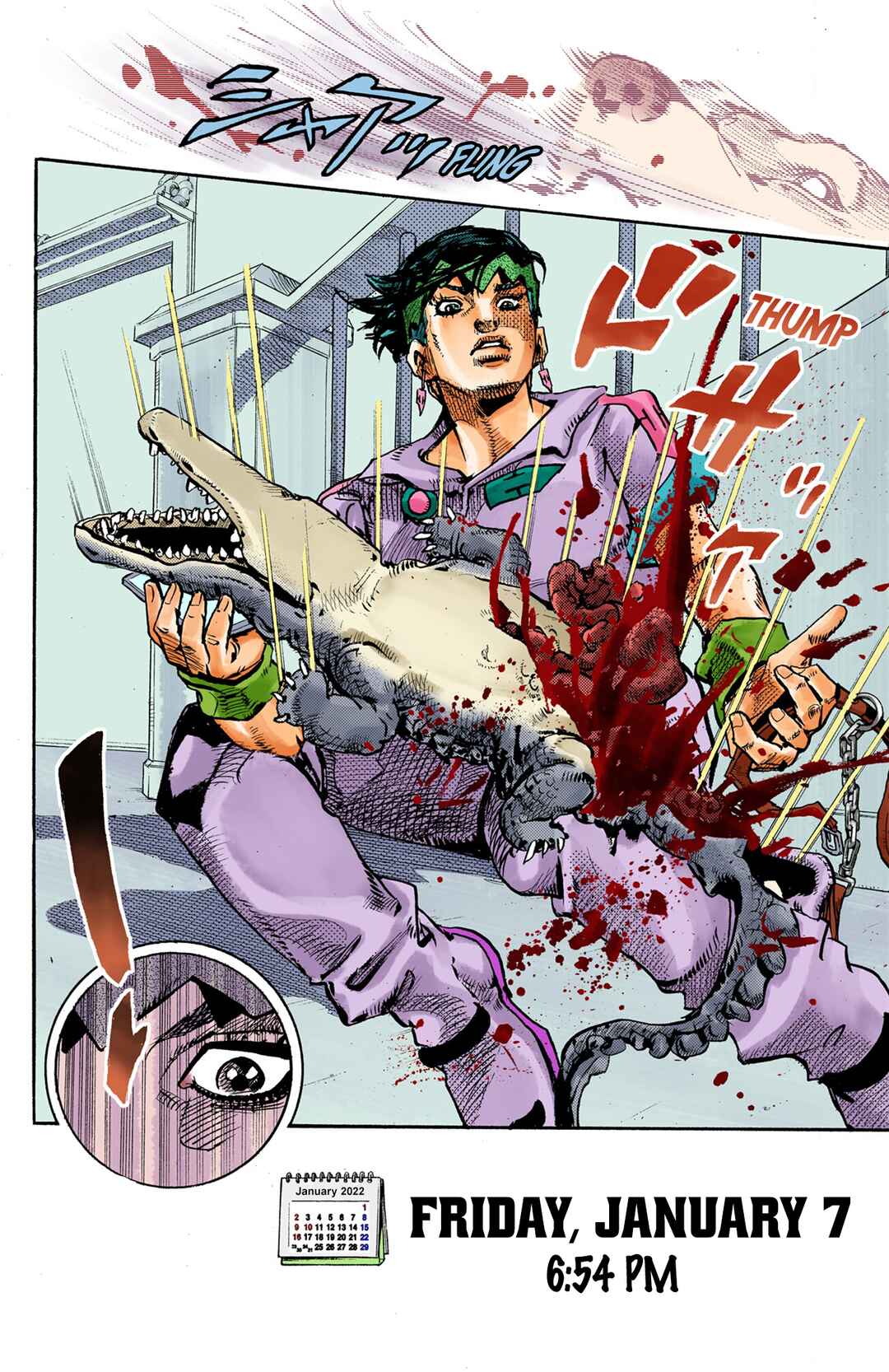 Thus Spoke Rohan Kishibe (Official Colored) Chapter 10 - Page 49