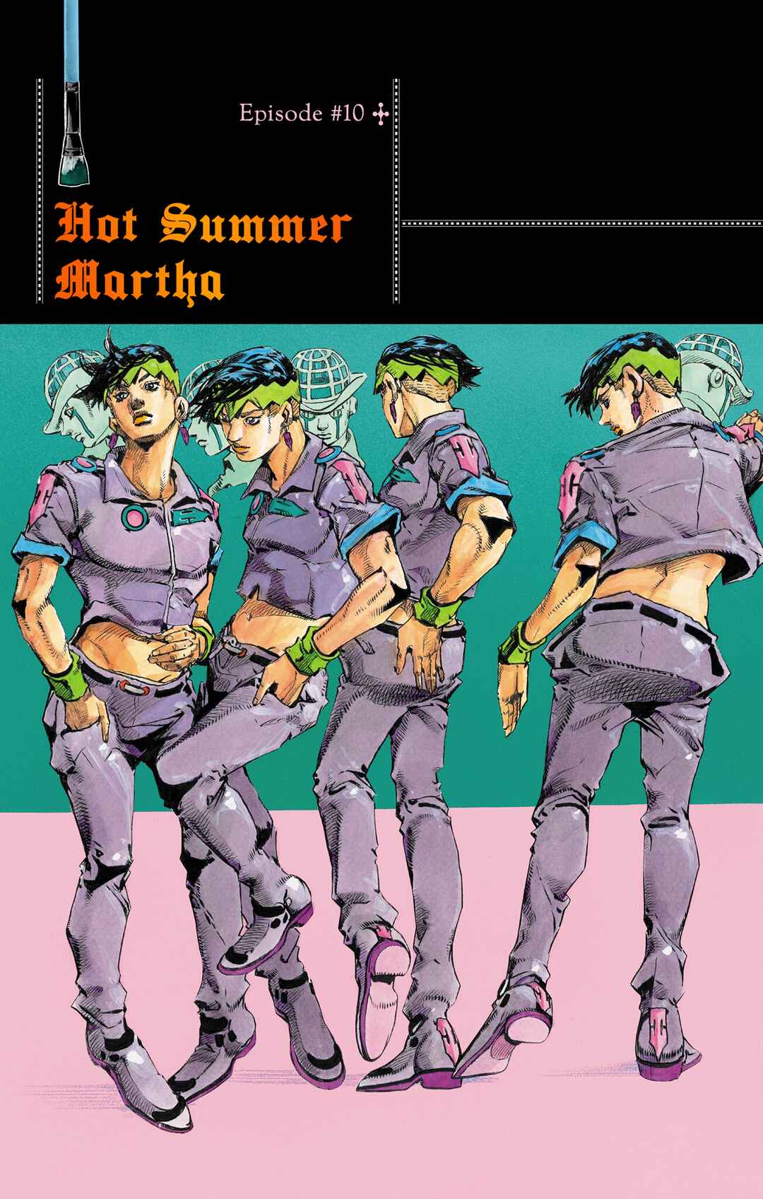 Thus Spoke Rohan Kishibe (Official Colored) Chapter 10 - Page 5