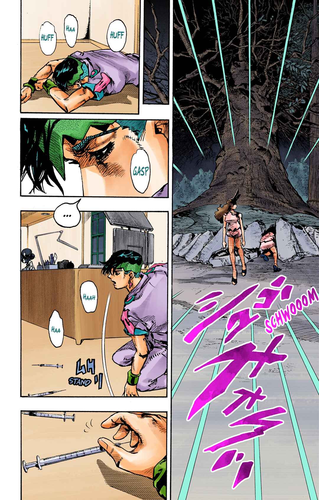Thus Spoke Rohan Kishibe (Official Colored) Chapter 10 - Page 66