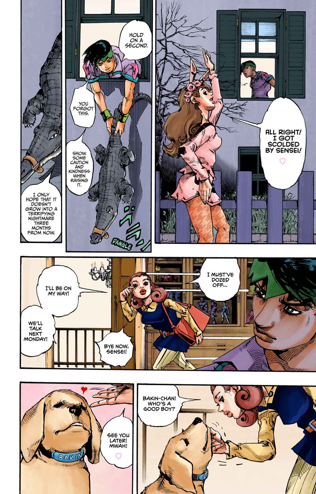 Thus Spoke Rohan Kishibe (Official Colored) Chapter 10 - Page 68