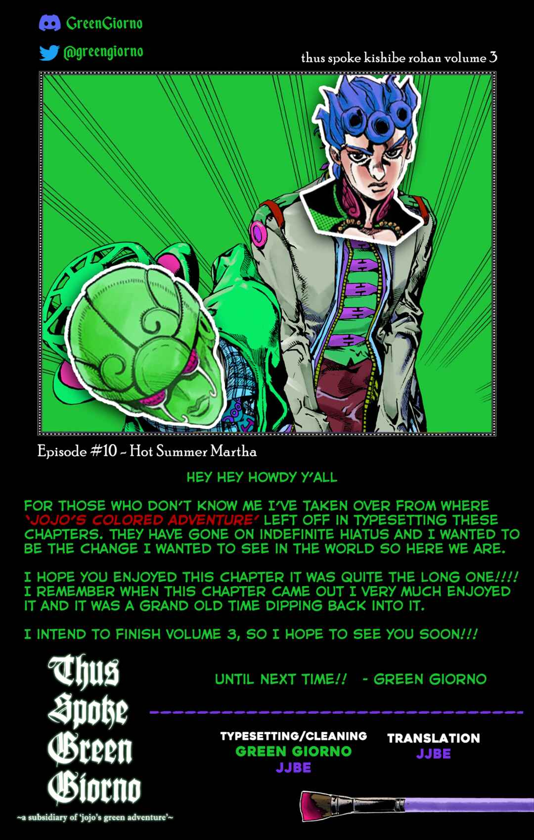 Thus Spoke Rohan Kishibe (Official Colored) Chapter 10 - Page 71