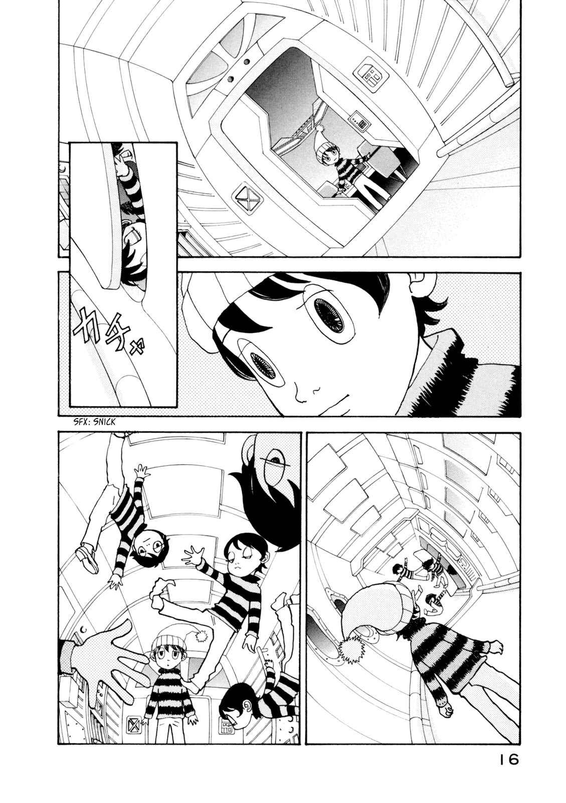 Fushigi na Shounen Chapter 19 - Page 16