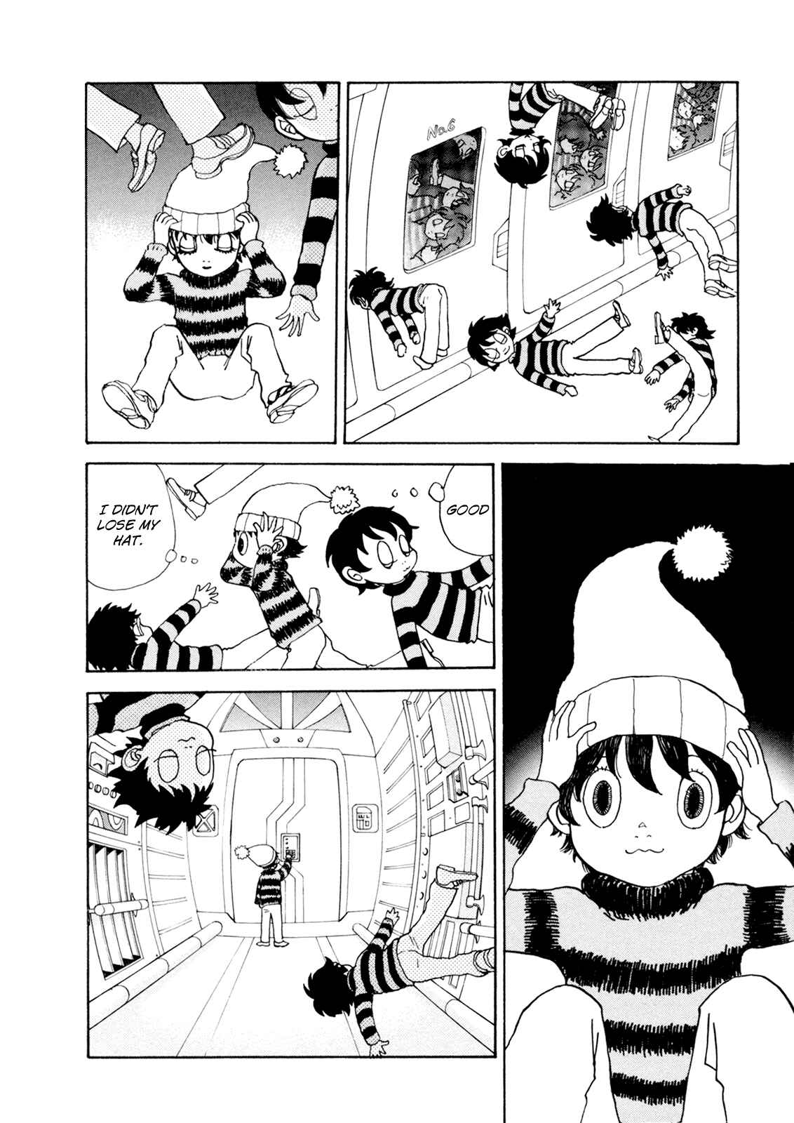 Fushigi na Shounen Chapter 19 - Page 22
