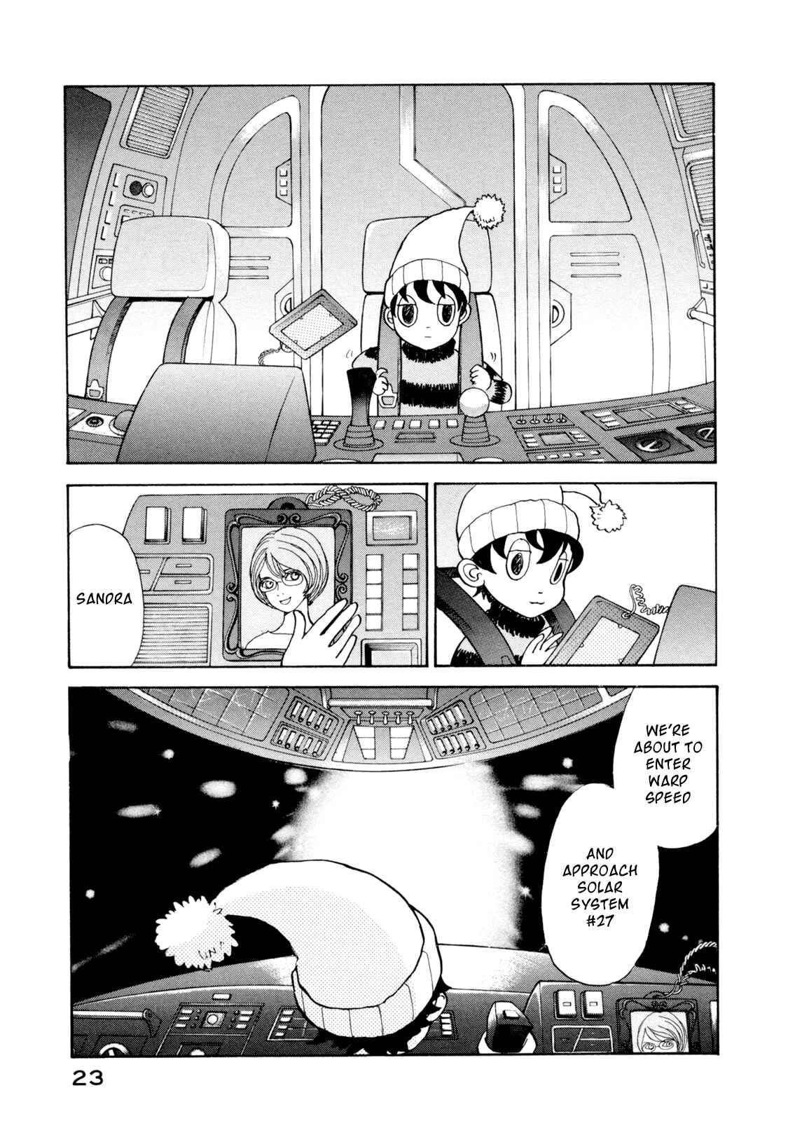 Fushigi na Shounen Chapter 19 - Page 23