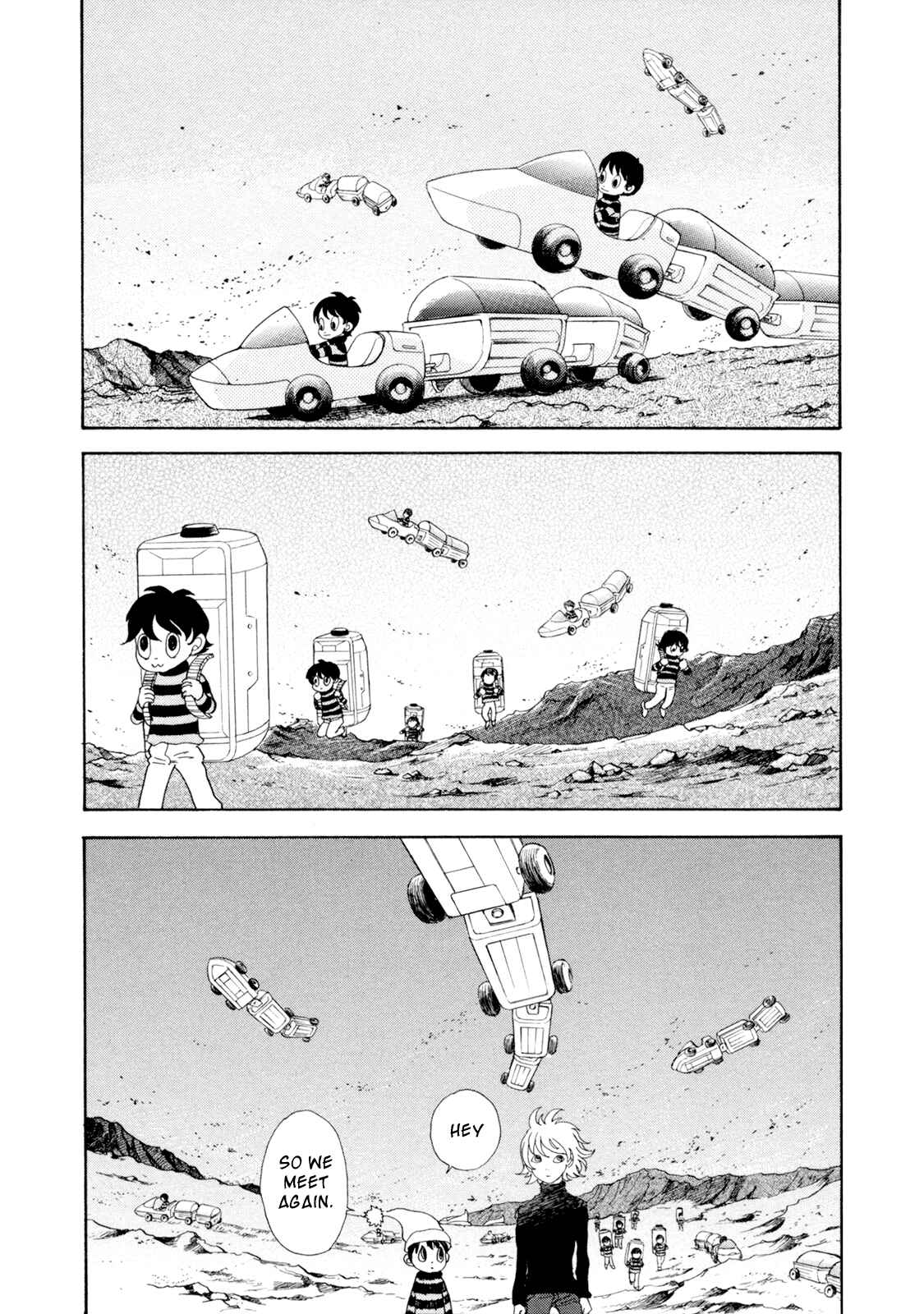 Fushigi na Shounen Chapter 19 - Page 27