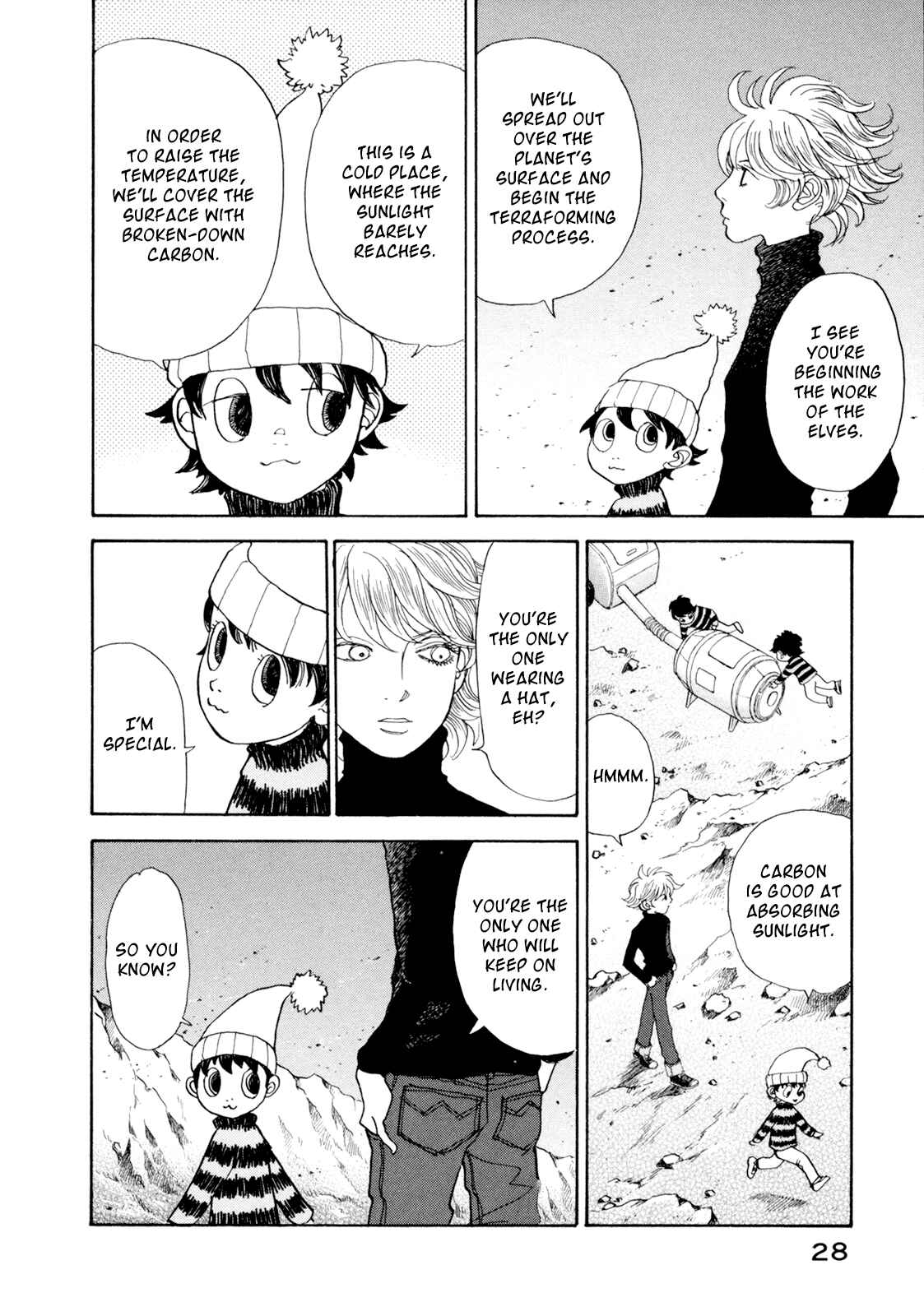 Fushigi na Shounen Chapter 19 - Page 28