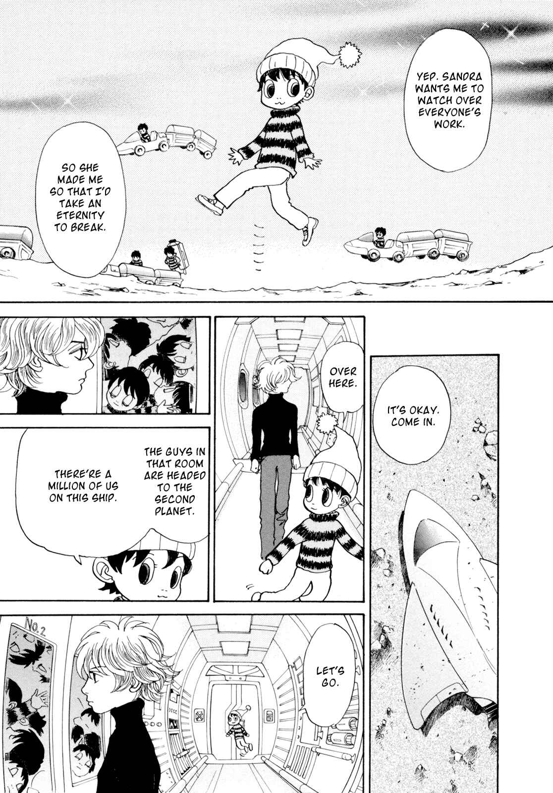 Fushigi na Shounen Chapter 19 - Page 29
