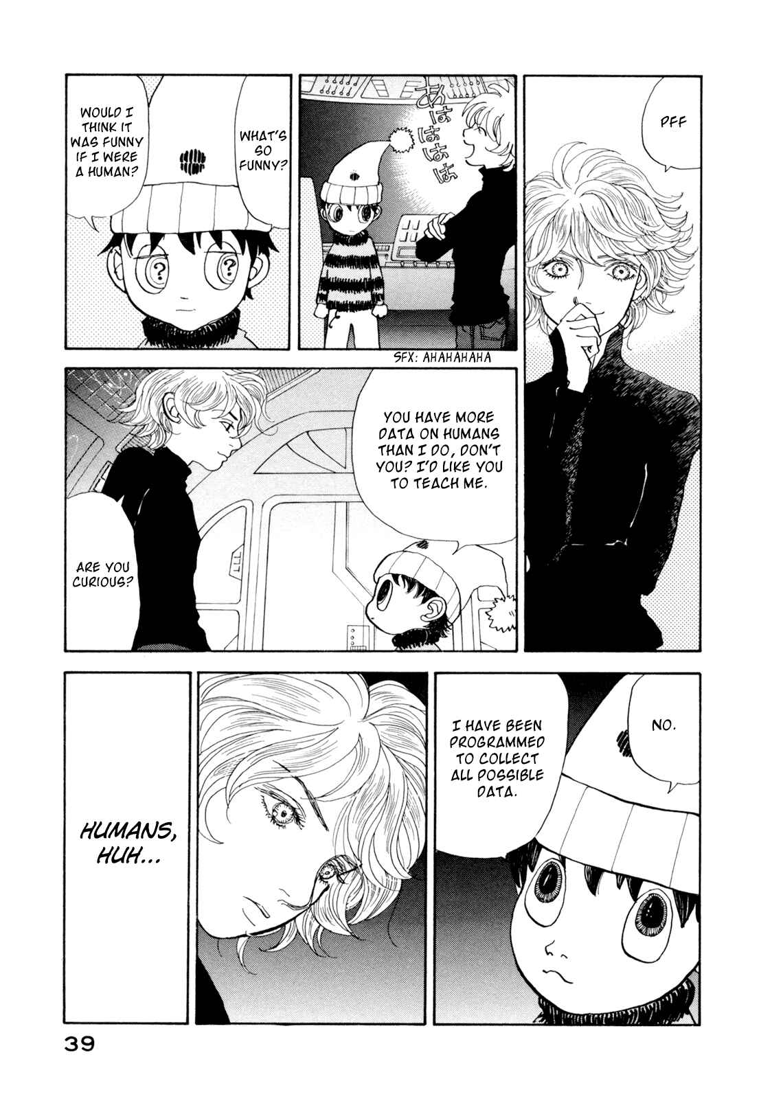 Fushigi na Shounen Chapter 19 - Page 39