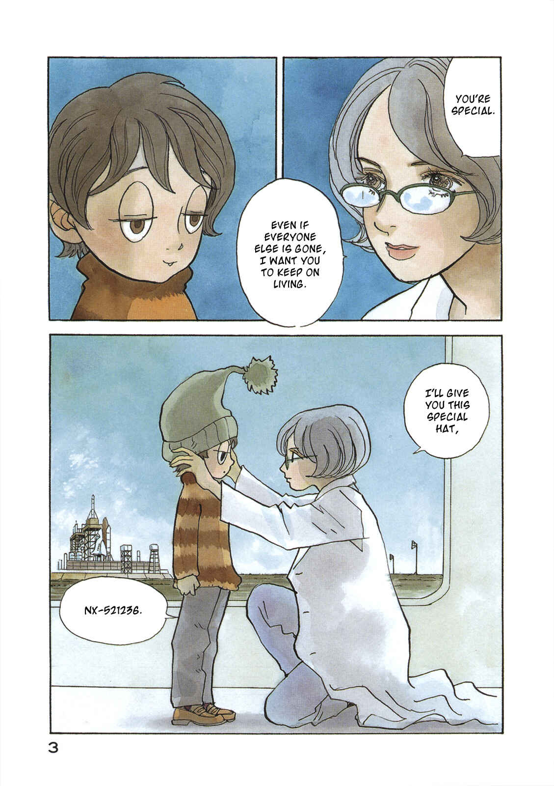 Fushigi na Shounen Chapter 19 - Page 4