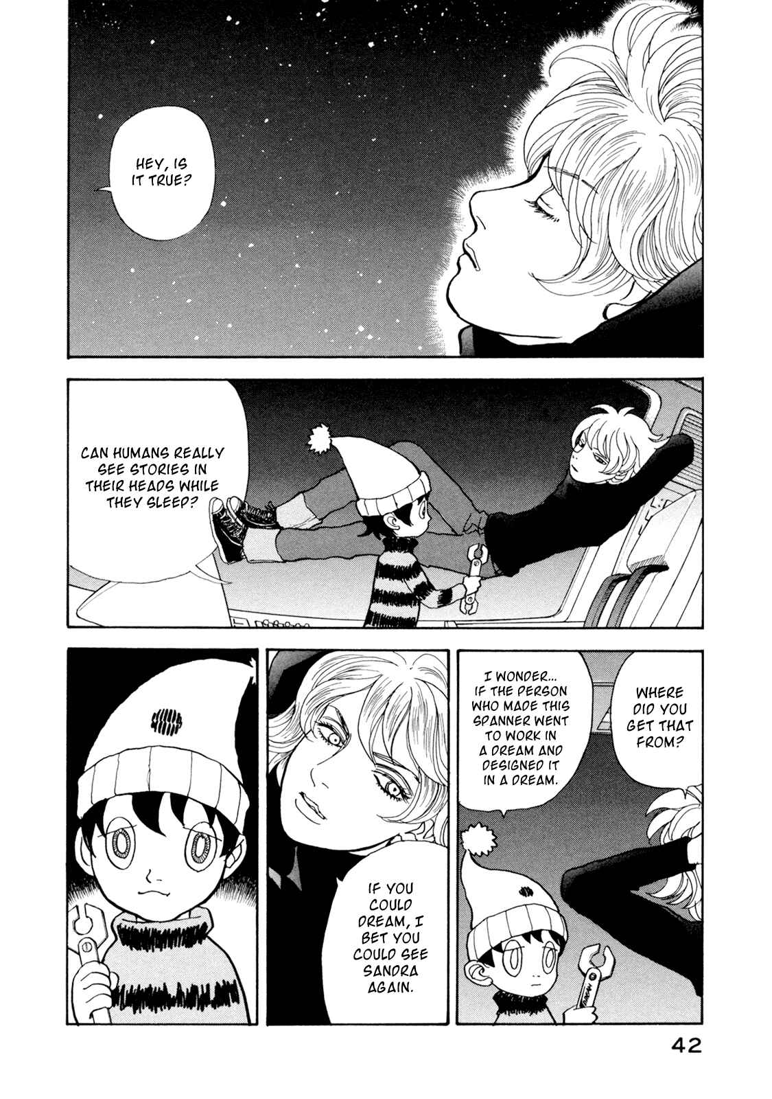Fushigi na Shounen Chapter 19 - Page 41