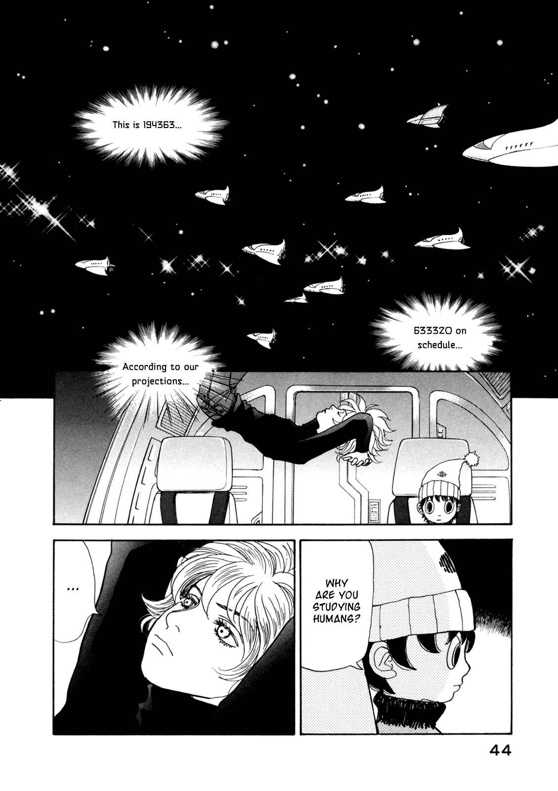 Fushigi na Shounen Chapter 19 - Page 43