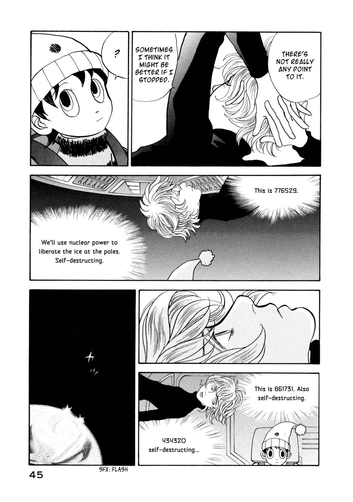 Fushigi na Shounen Chapter 19 - Page 44