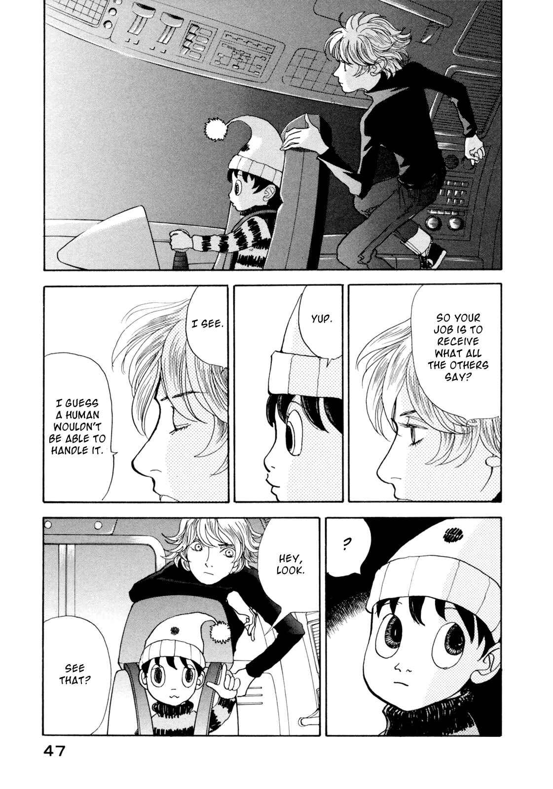 Fushigi na Shounen Chapter 19 - Page 46