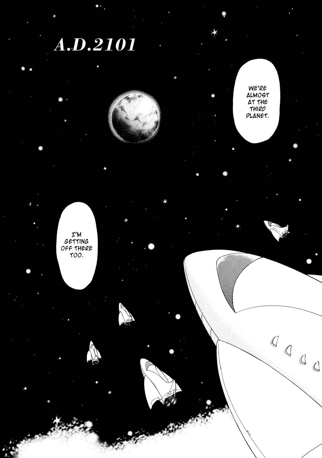 Fushigi na Shounen Chapter 19 - Page 47