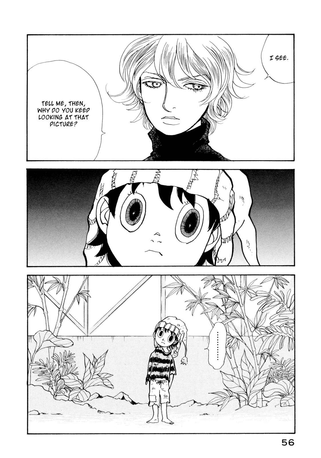 Fushigi na Shounen Chapter 19 - Page 55