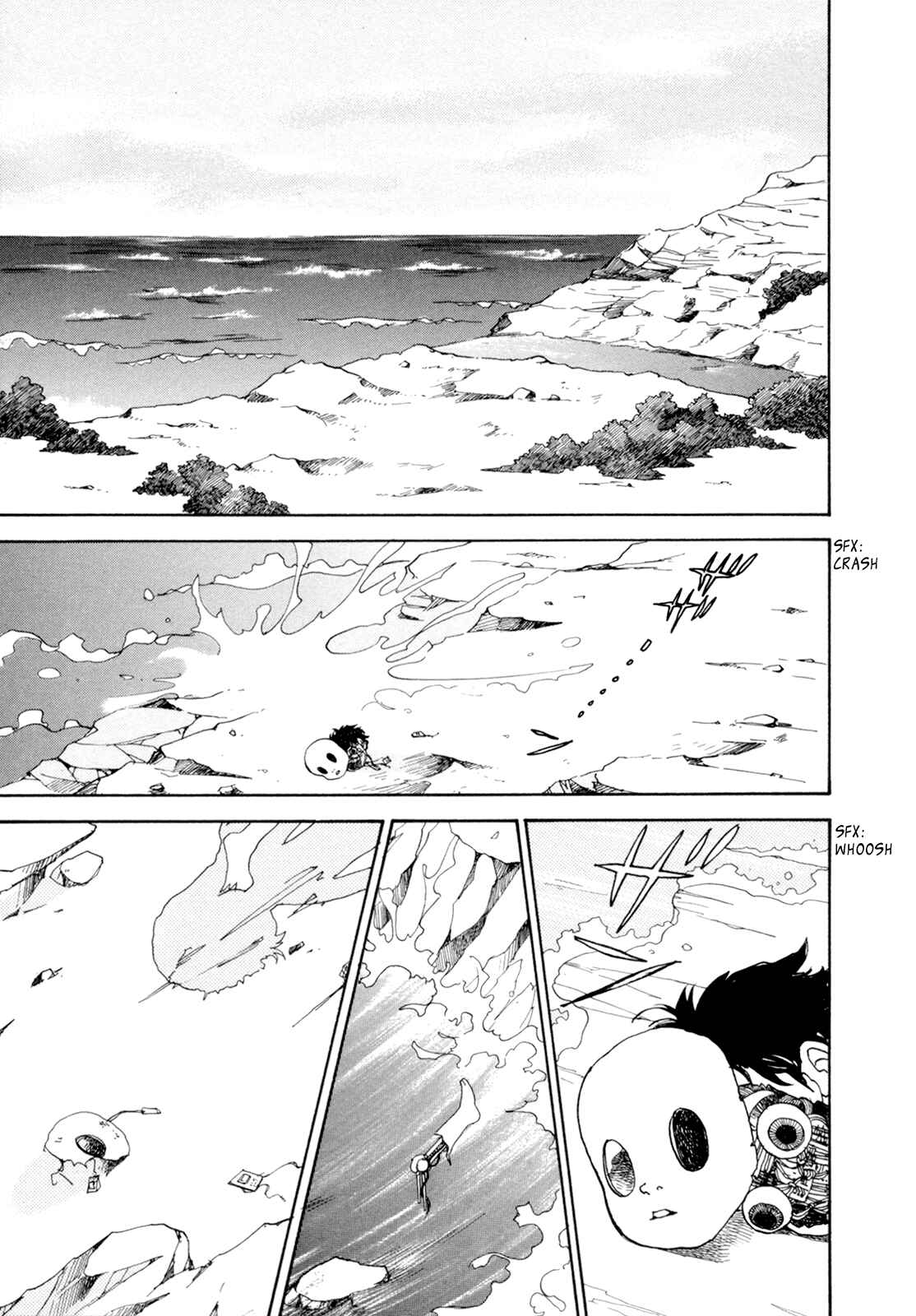 Fushigi na Shounen Chapter 19 - Page 58
