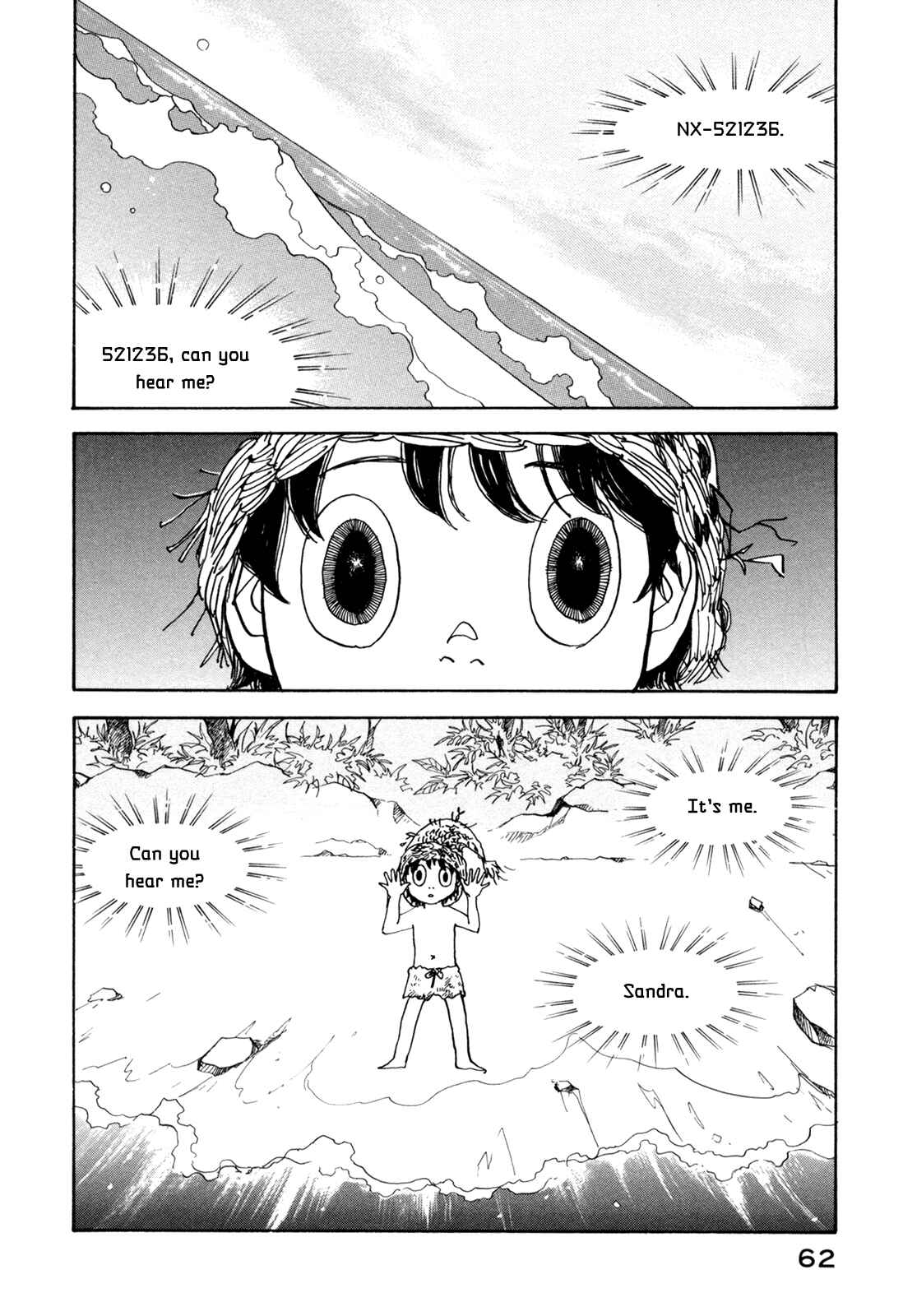 Fushigi na Shounen Chapter 19 - Page 61