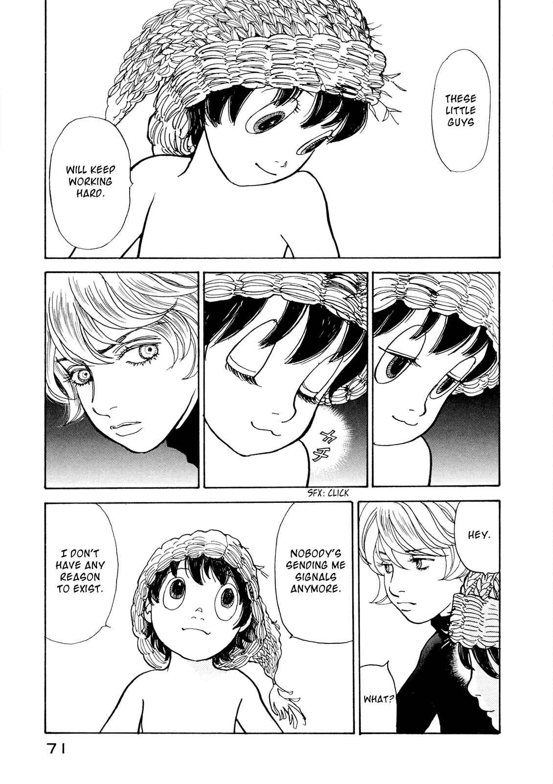 Fushigi na Shounen Chapter 19 - Page 70
