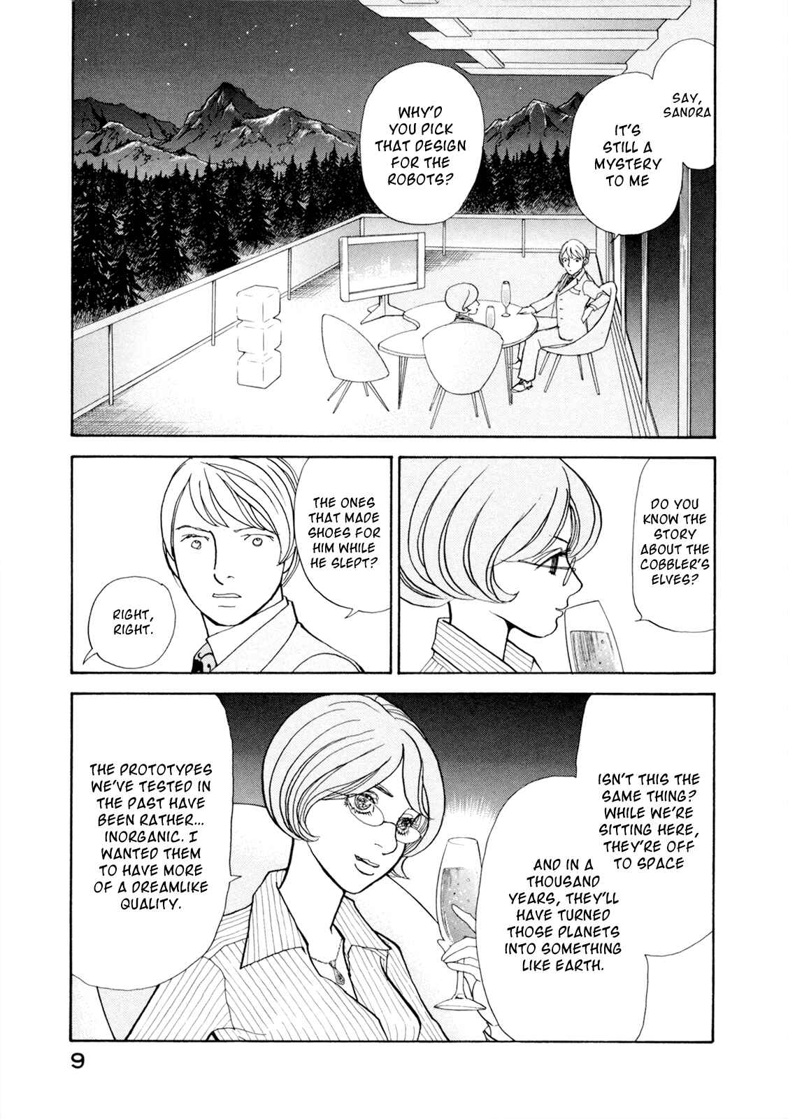 Fushigi na Shounen Chapter 19 - Page 9