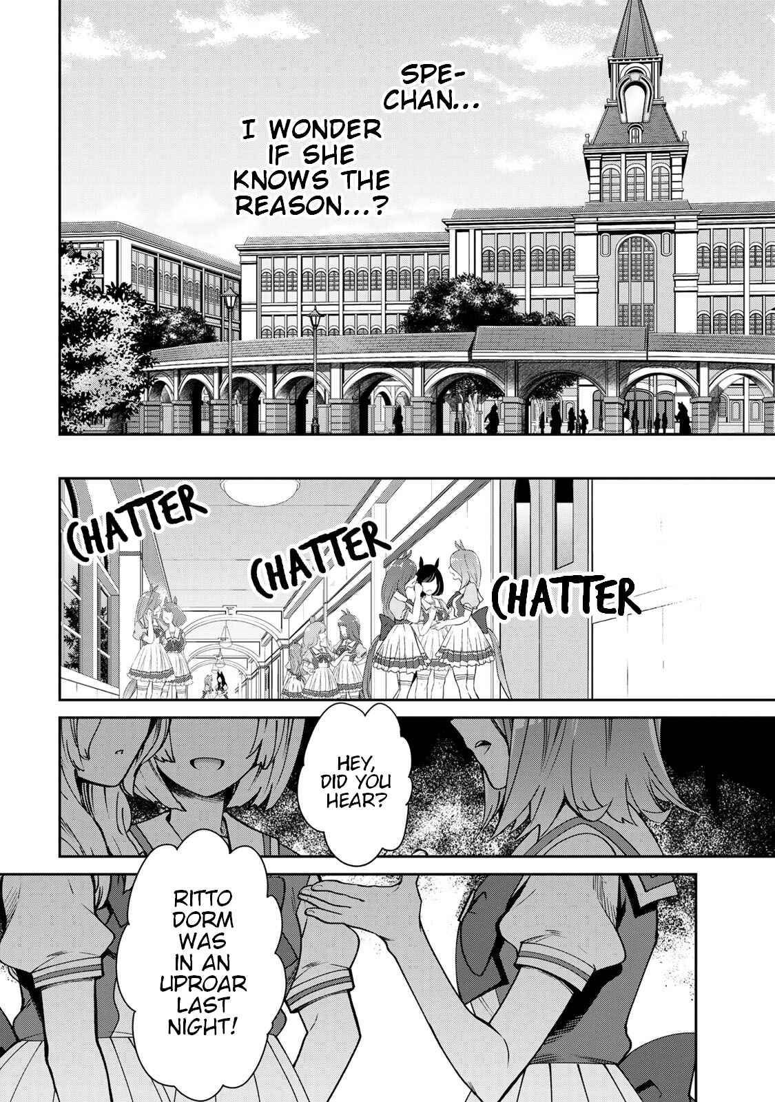 Starting Gate! Uma Musume Pretty Derby Chapter 15 - Page 10