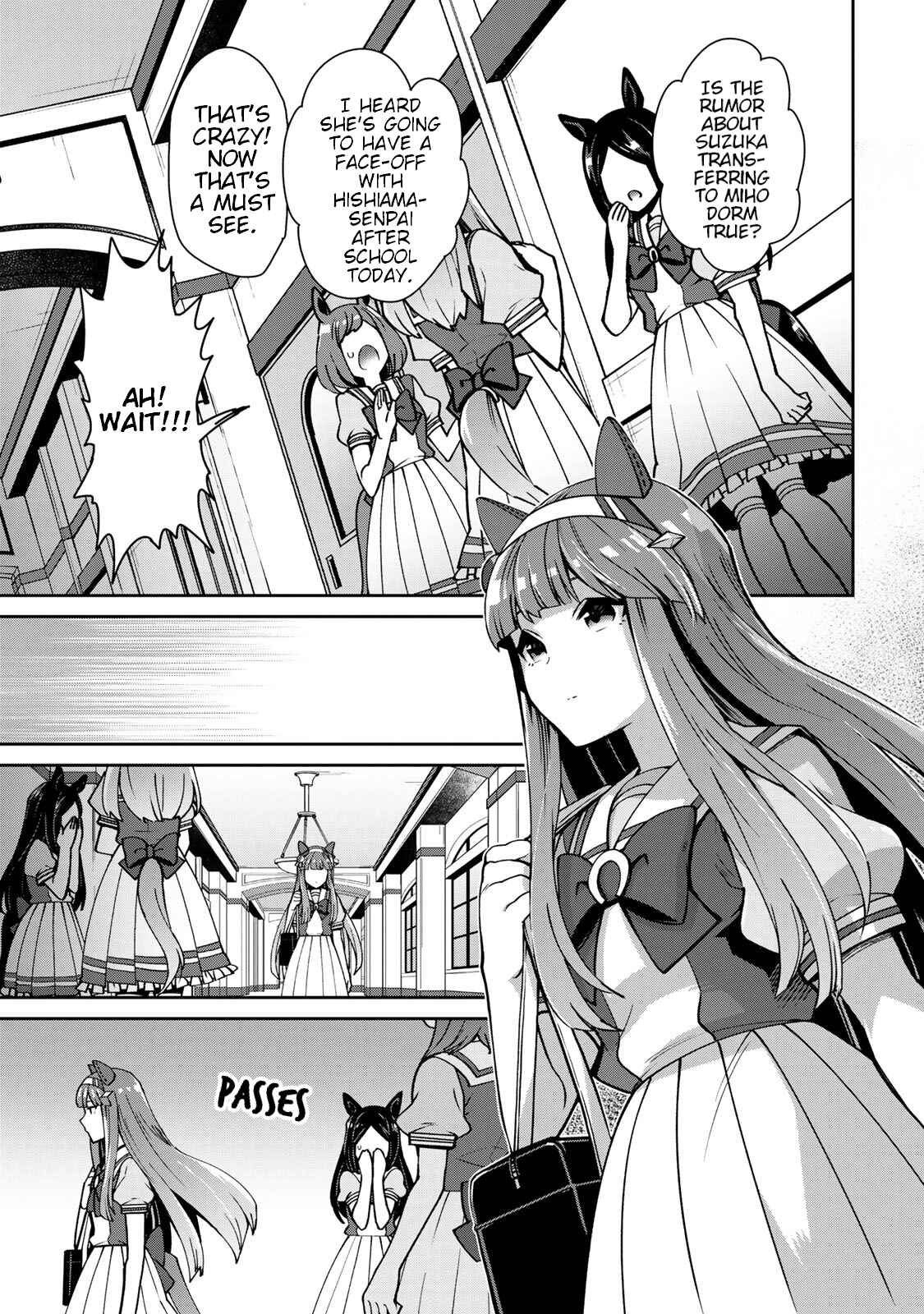 Starting Gate! Uma Musume Pretty Derby Chapter 15 - Page 11