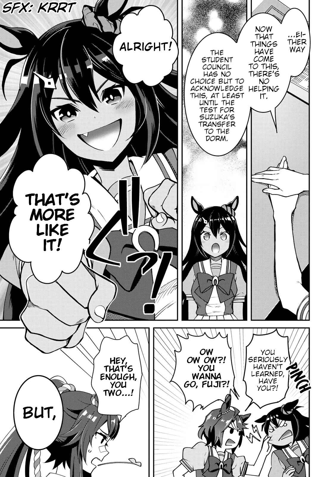 Starting Gate! Uma Musume Pretty Derby Chapter 15 - Page 15