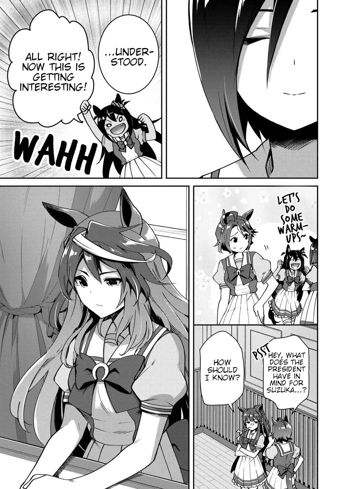 Starting Gate! Uma Musume Pretty Derby Chapter 15 - Page 19